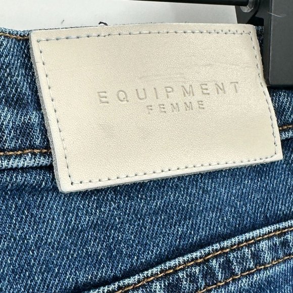 Equipment Femme Duprey Bootcut Flare Denim Jeans - Picture 8 of 13